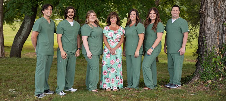 Chiropractic Johnson City TN Ida Jones with Team Chiropractic Johnson City TN Ida Jones with Team